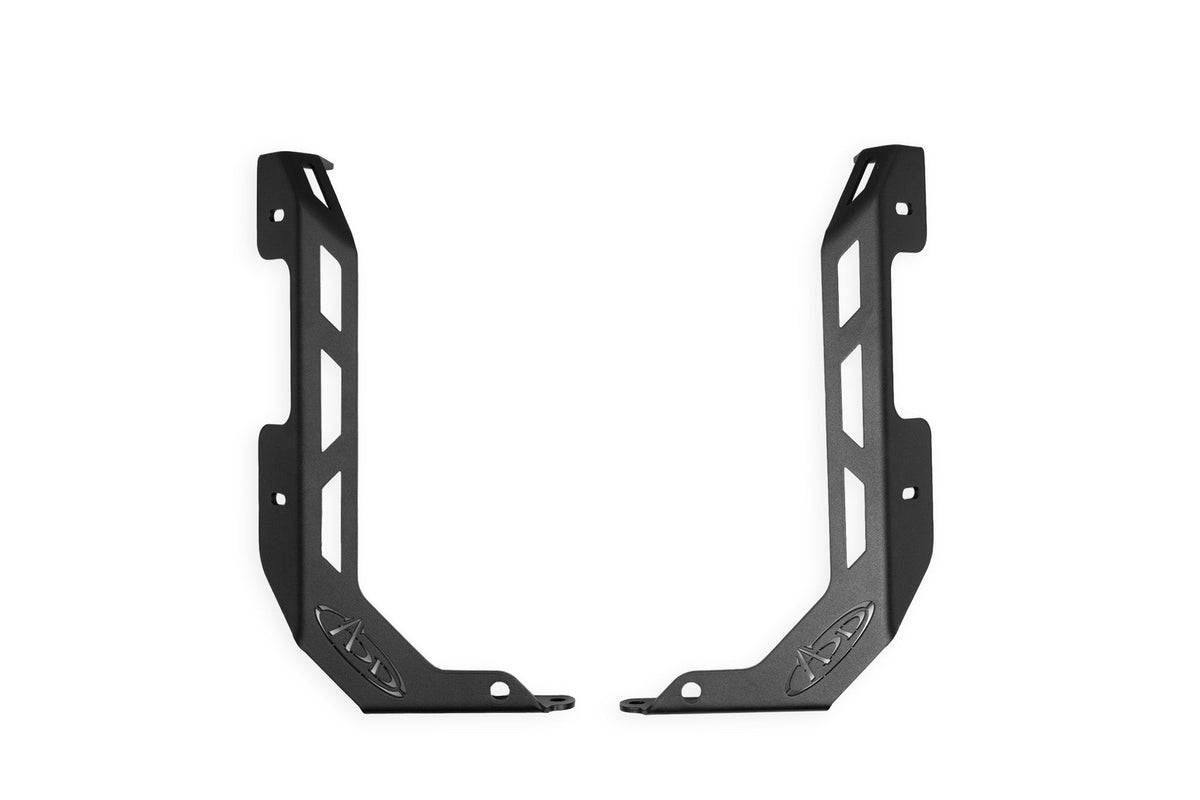 2022+ Chevrolet Silverado, GMC Sierra 1500/2500 Bed Channel Stiffeners Addictive Desert Designs