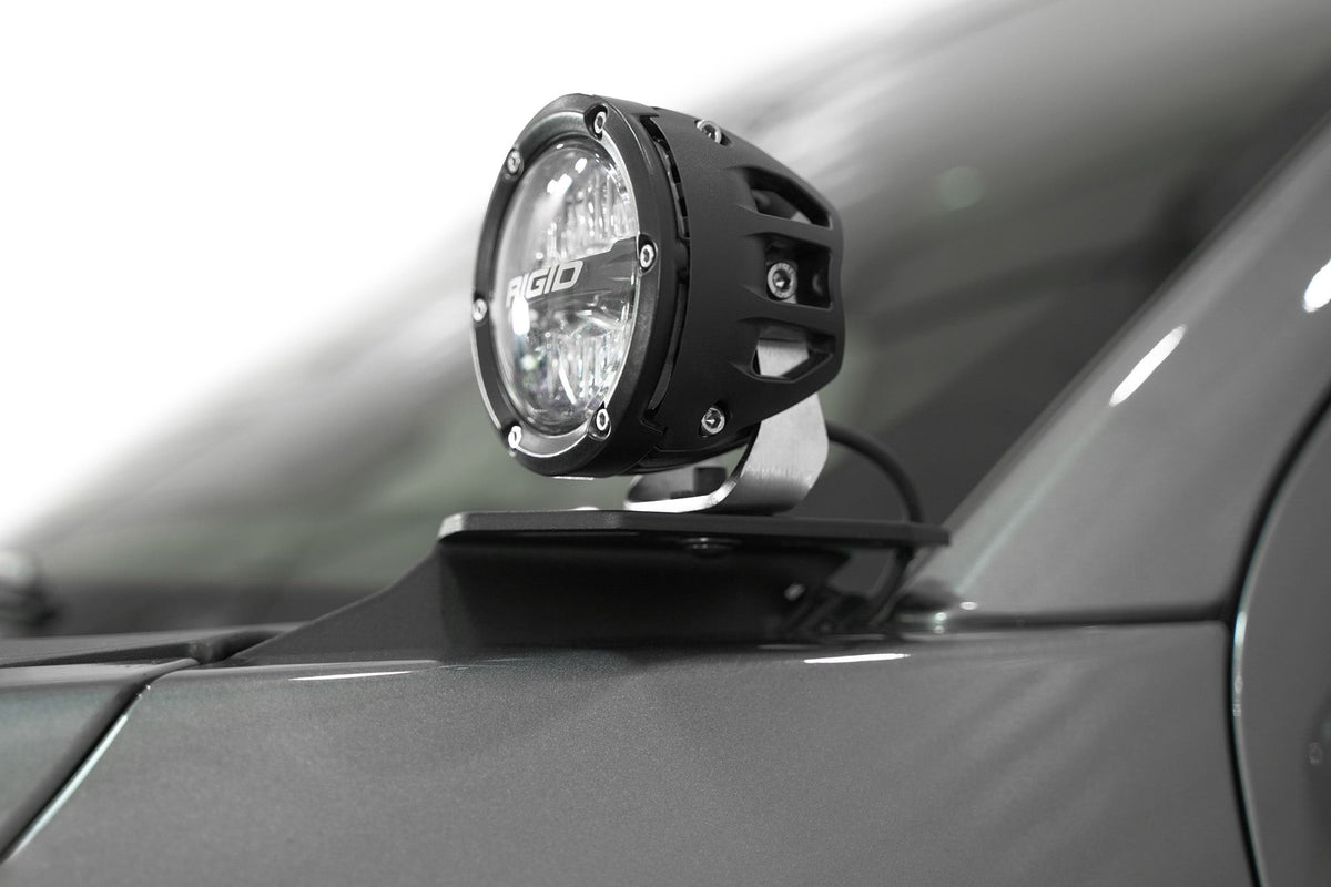 2021+ Ford F-150, F-150 Raptor Ditch Light Brackets Addictive Desert Designs