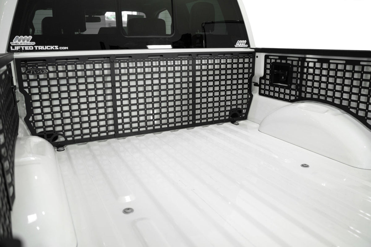 2021+ Ford F-150, F-150 Raptor 66 Inch Bed Bed Cab Molle Panels Addictive Desert Designs
