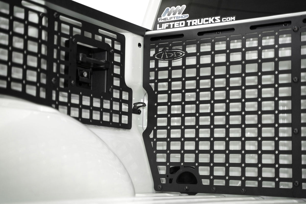 2021+ Ford F-150, F-150 Raptor 66 Inch Bed Bed Cab Molle Panels Addictive Desert Designs