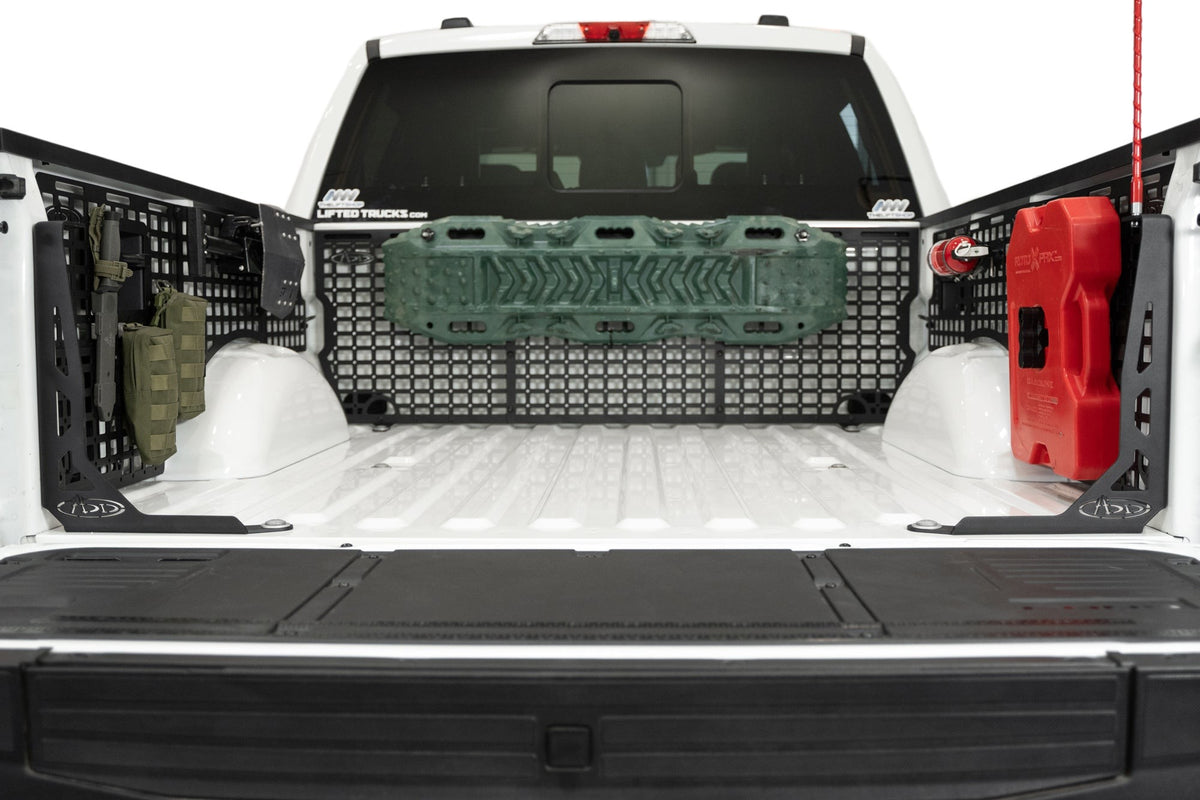 2021+ Ford F-150, F-150 Raptor 66 Inch Bed Bed Channel Stiffeners Addictive Desert Designs