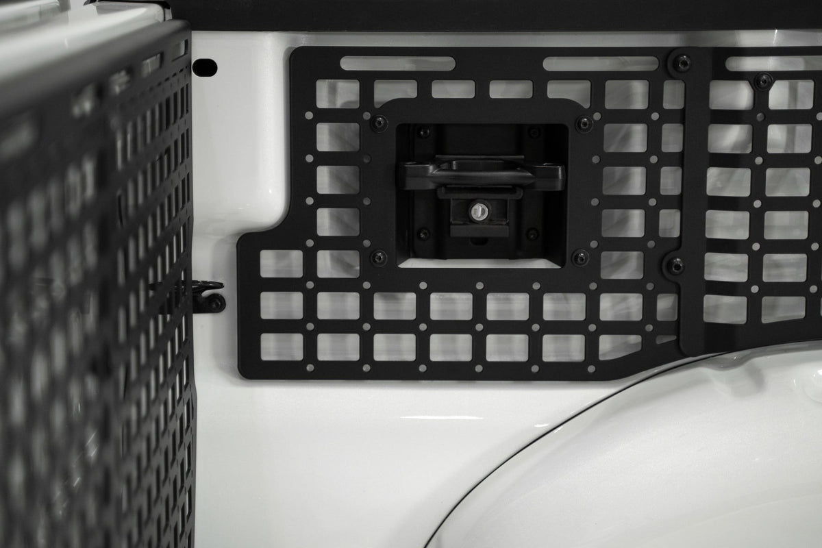2021+ Ford F-150, F-150 Raptor 66 Inch Bed Side Molle Panels Full Bed Length Coverage Addictive Desert Designs