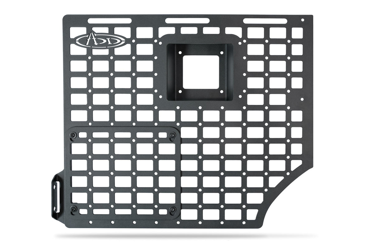 2021+ Ford F-150, F-150 Raptor 66 Inch Bed Side Molle Panels Full Bed Length Coverage Addictive Desert Designs