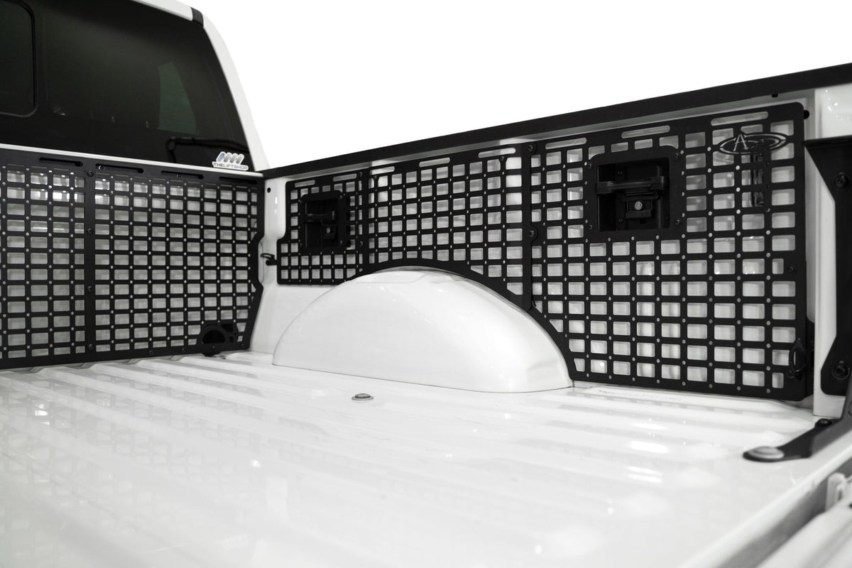 2021+ Ford F-150, F-150 Raptor 66 Inch Bed Side Molle Panels Full Bed Length Coverage Addictive Desert Designs