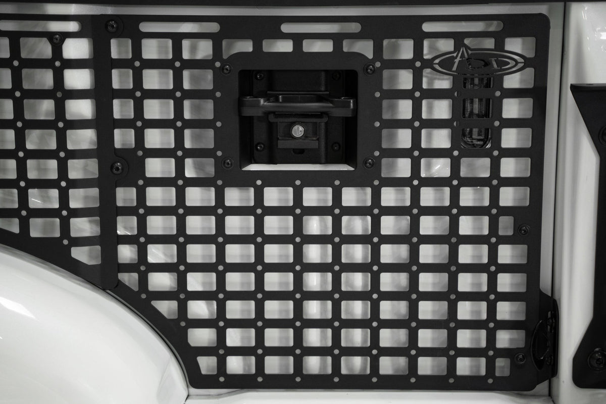 2021+ Ford F-150, F-150 Raptor 66 Inch Bed Side Molle Panels Full Bed Length Coverage Addictive Desert Designs