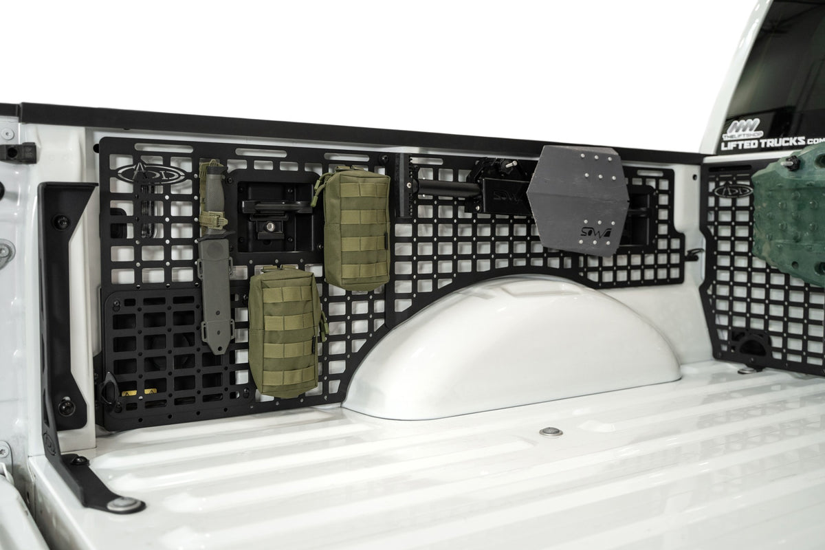 2021+ Ford F-150, F-150 Raptor 66 Inch Bed Center Addictive Desert Designs