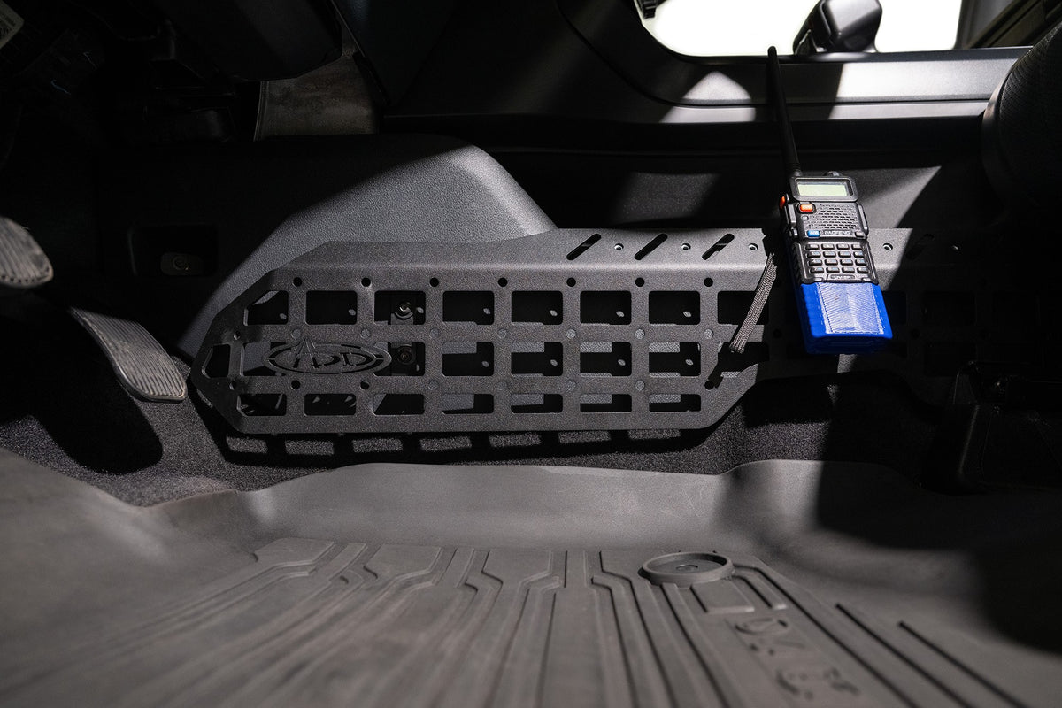 2021-2026 Ford F-150 & Raptor Center Console Molle Panels Addictive Desert Designs