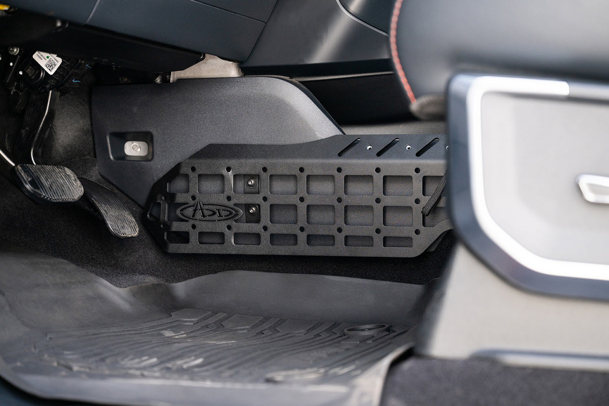 2021-2026 Ford F-150 & Raptor Center Console Molle Panels Addictive Desert Designs