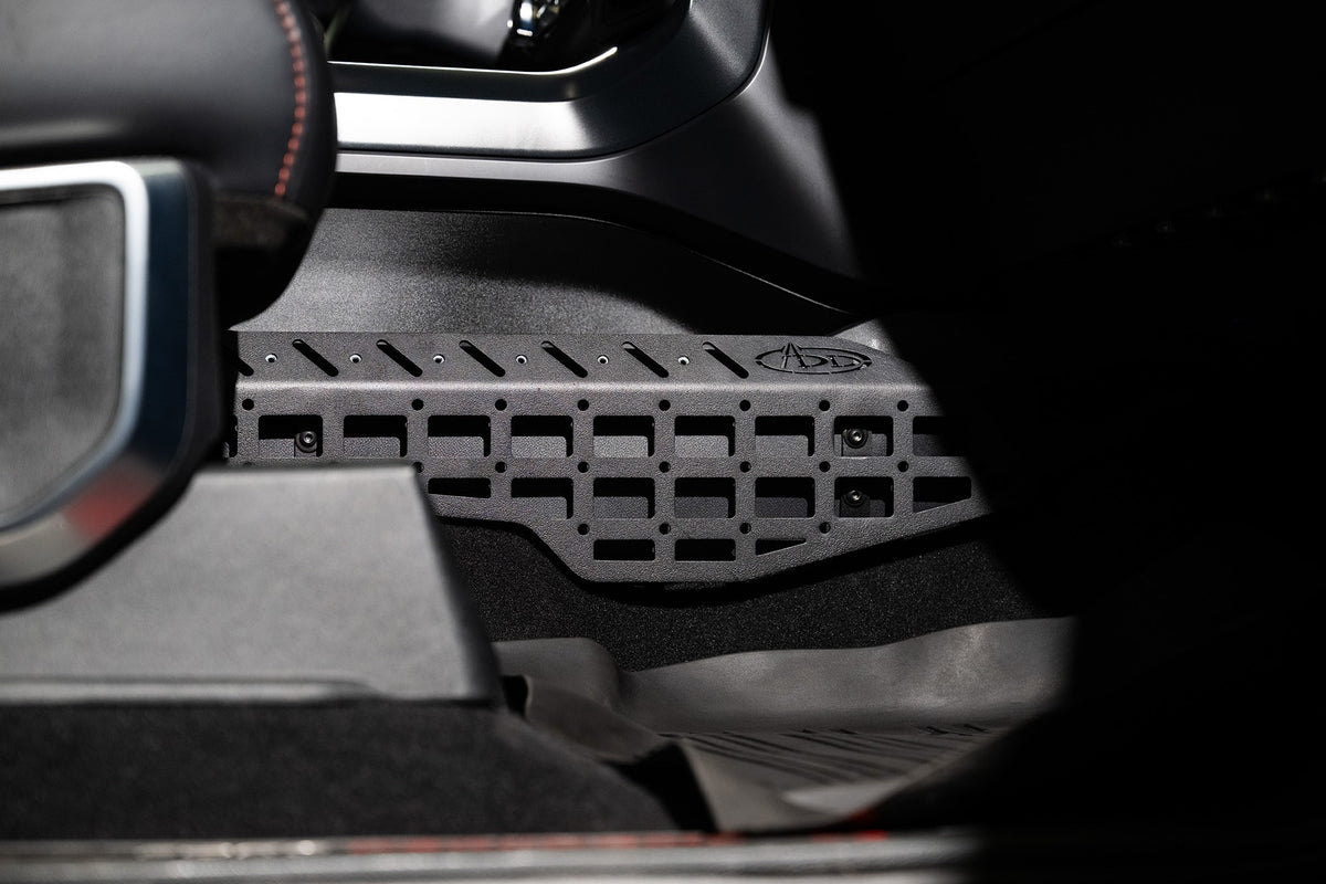 2021-2026 Ford F-150 & Raptor Center Console Molle Panels Addictive Desert Designs