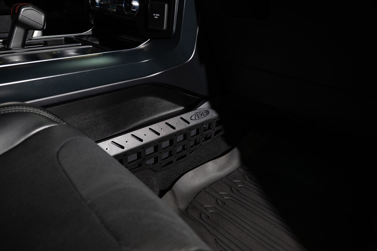 2021-2026 Ford F-150 & Raptor Center Console Molle Panels Addictive Desert Designs