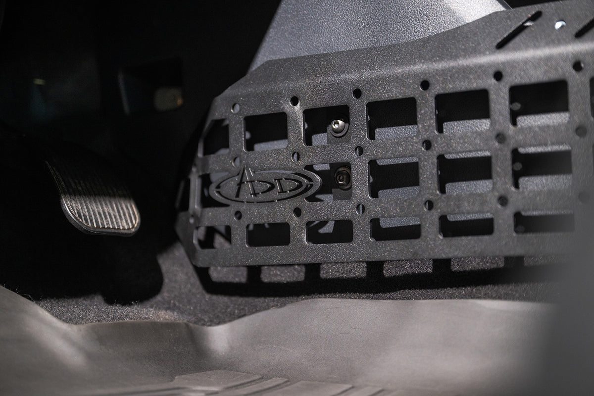2021-2026 Ford F-150 & Raptor Center Console Molle Panels Addictive Desert Designs