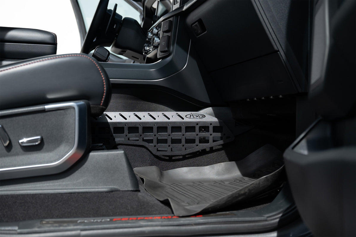 2021-2026 Ford F-150 & Raptor Center Console Molle Panels Addictive Desert Designs