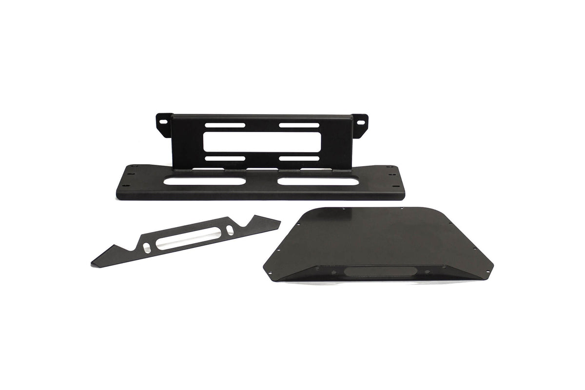 2021-2023 Ford F-150 Stealth Fighter Winch Kit Addictive Desert Designs