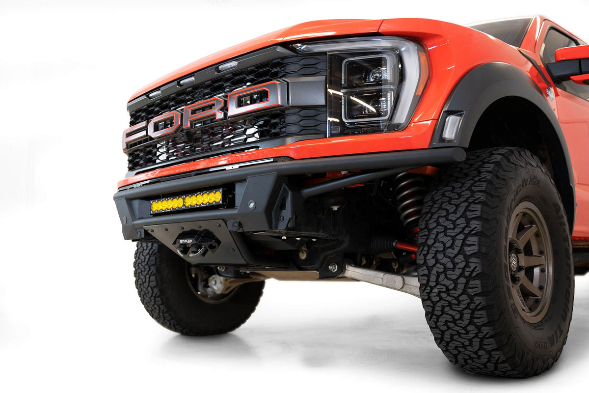 2022+ Ford Raptor Pro Bolt-on Winch Kit Addictive Desert Designs
