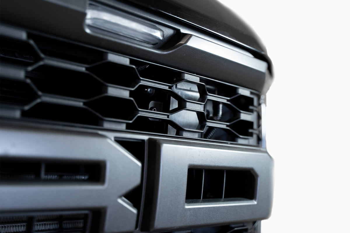 2021-2023 Ford F-150 Raptor Adaptive Cruise Control Relocation Bracket Addictive Desert Designs