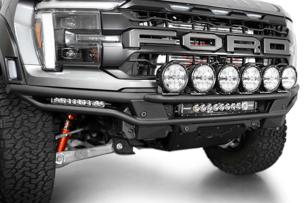 2021+ Ford F-150 Raptor Race Series Front Bumper Light Hoop Addictive Desert Designs