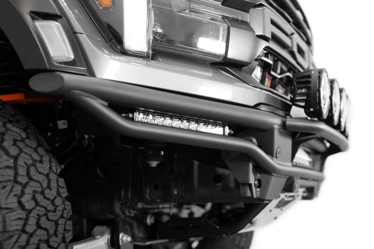 2021+ Ford F-150 Raptor Race Series Front Bumper Light Hoop Addictive Desert Designs