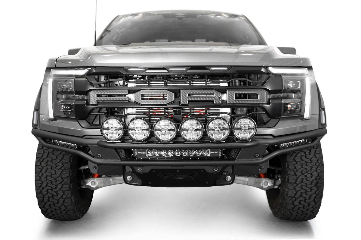 2021+ Ford F-150 Raptor Race Series Front Bumper Light Hoop Addictive Desert Designs