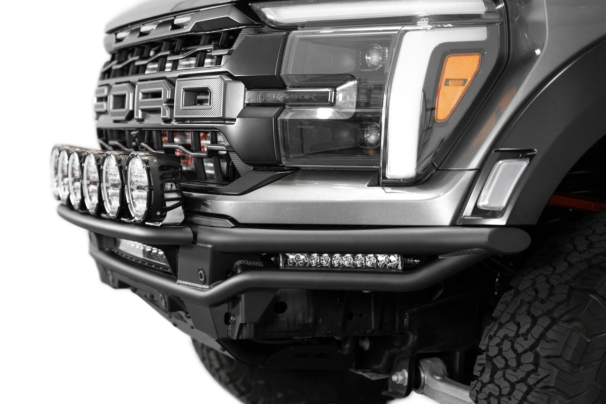 2021+ Ford F-150 Raptor Race Series Front Bumper Light Hoop Addictive Desert Designs