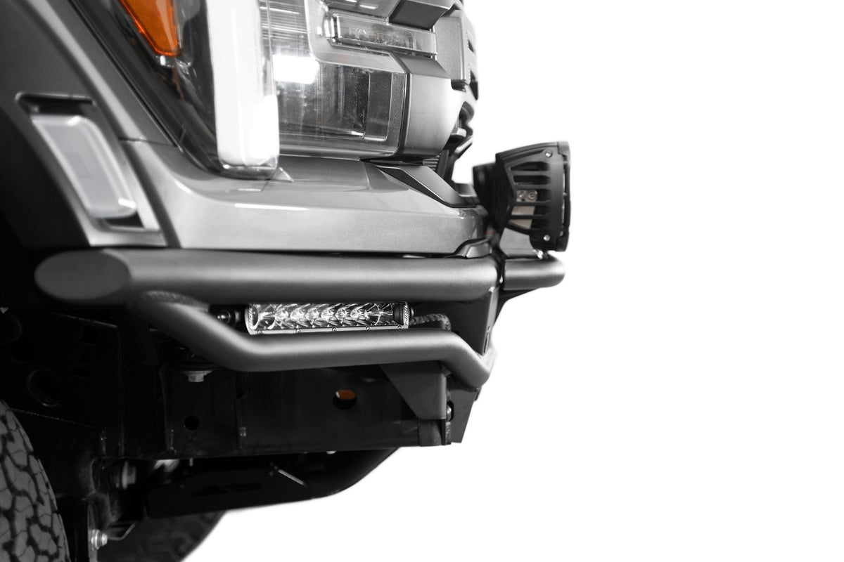 2021+ Ford F-150 Raptor Race Series Front Bumper Light Hoop Addictive Desert Designs