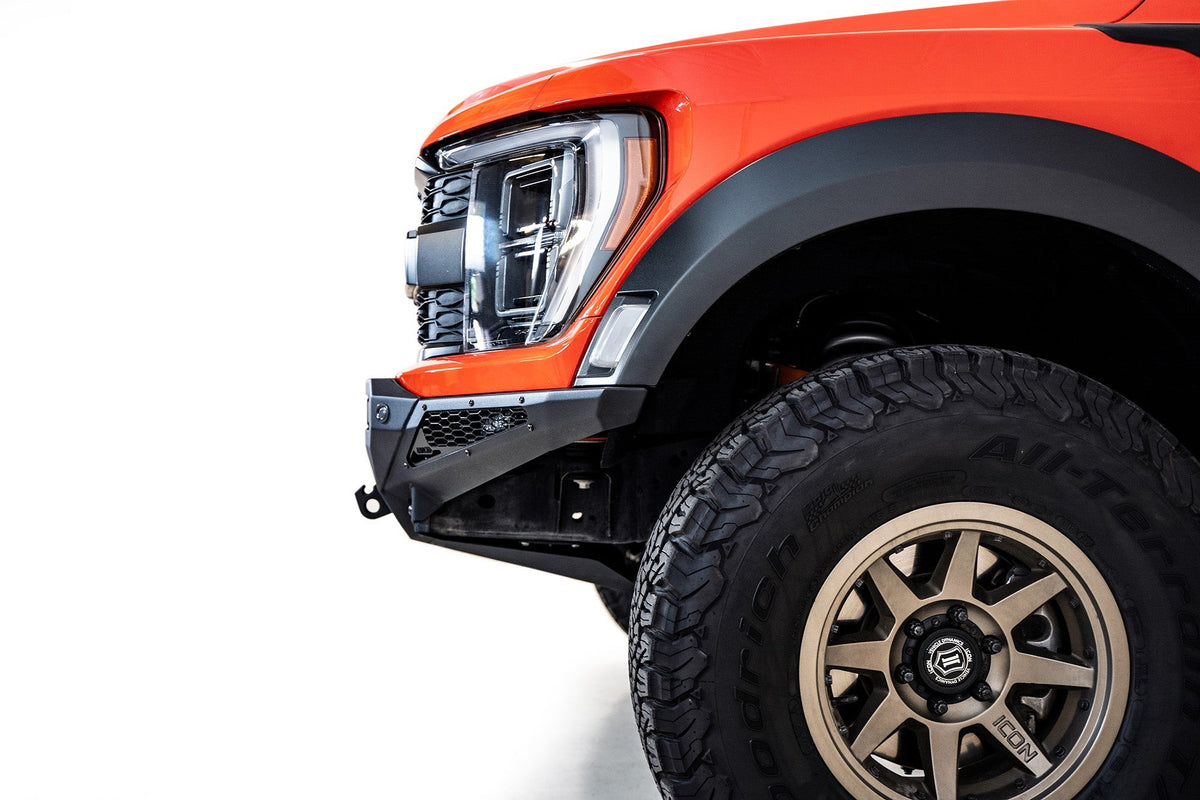 2022+ Ford Raptor Stealth Fighter Winch Kit Addictive Desert Designs