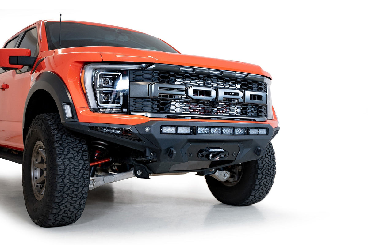 2022+ Ford Raptor Stealth Fighter Winch Kit Addictive Desert Designs