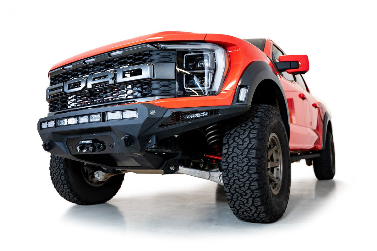 2022+ Ford Raptor Stealth Fighter Winch Kit Addictive Desert Designs