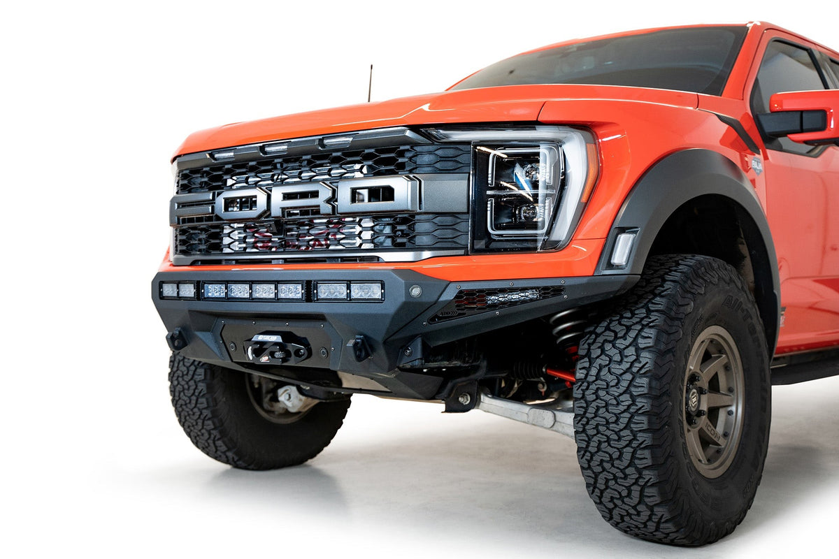 2022+ Ford Raptor Stealth Fighter Winch Kit Addictive Desert Designs