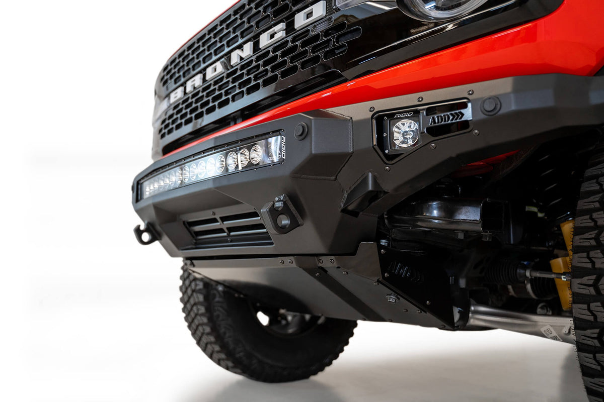 2021+ Ford Bronco Stealth Fighter Skid Plate Addictive Desert Designs