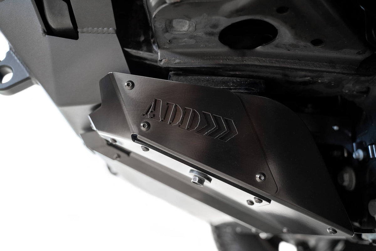 2021+ Ford Bronco Stealth Fighter Skid Plate Addictive Desert Designs