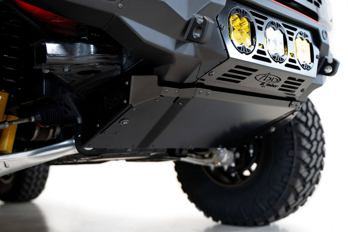 2021+ Ford Bronco Bomber Skid Plate Addictive Desert Designs