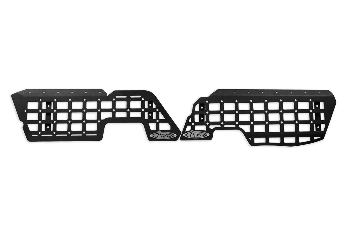 2021+ Ford Bronco, Bronco Raptor Center Console Molle Panels Addictive Desert Designs
