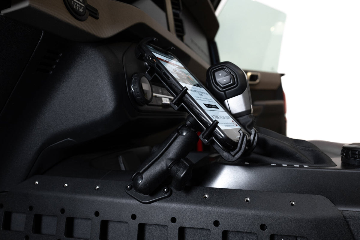 2021+ Ford Bronco, Bronco Raptor Center Console Molle Panels Addictive Desert Designs