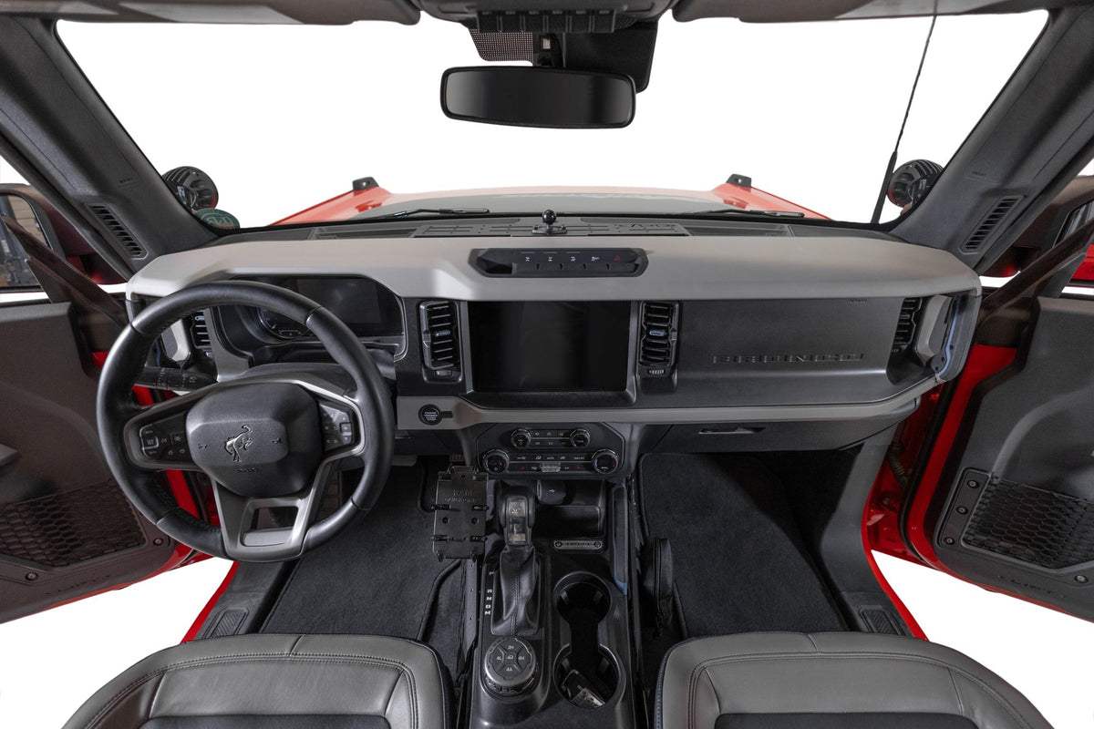 2021+ Ford Bronco, Bronco Raptor Center Console Molle Panels Addictive Desert Designs