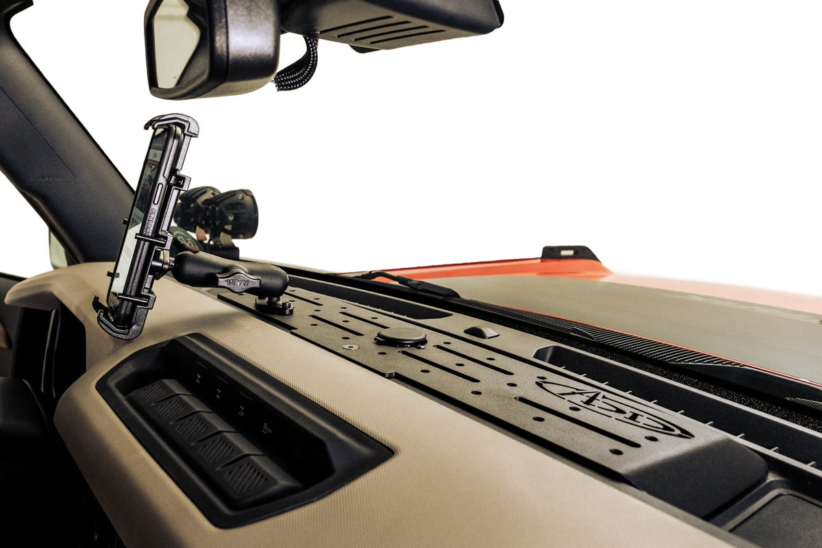 2021+ Ford Bronco Digital Device Dash Mount Addictive Desert Designs