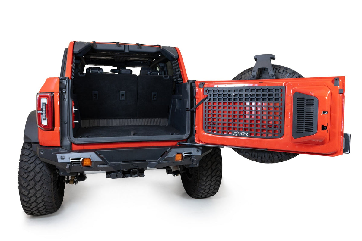 2021+ Ford Bronco Tailgate Molle Panel Addictive Desert Designs