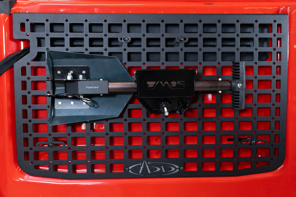 2021+ Ford Bronco Tailgate Molle Panel Addictive Desert Designs