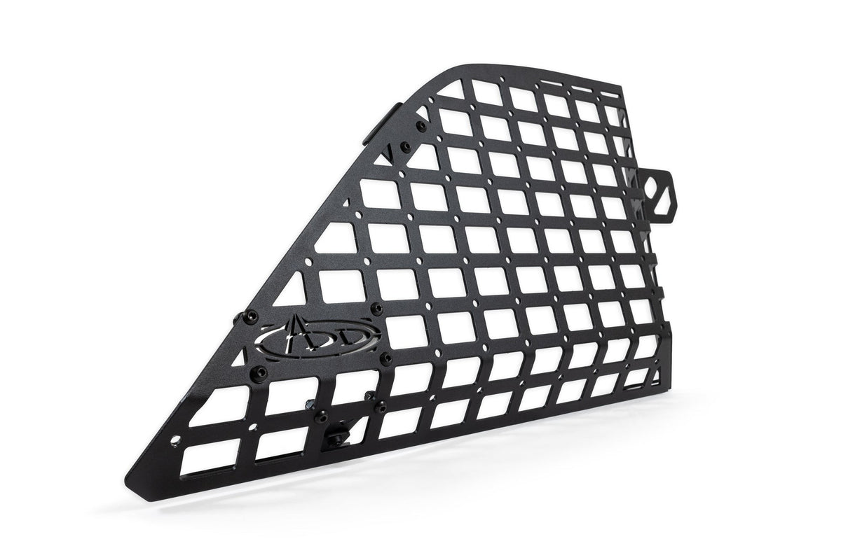 2021+ Ford Bronco, Bronco Raptor Rear Window Molle Storage Panels Addictive Desert Designs
