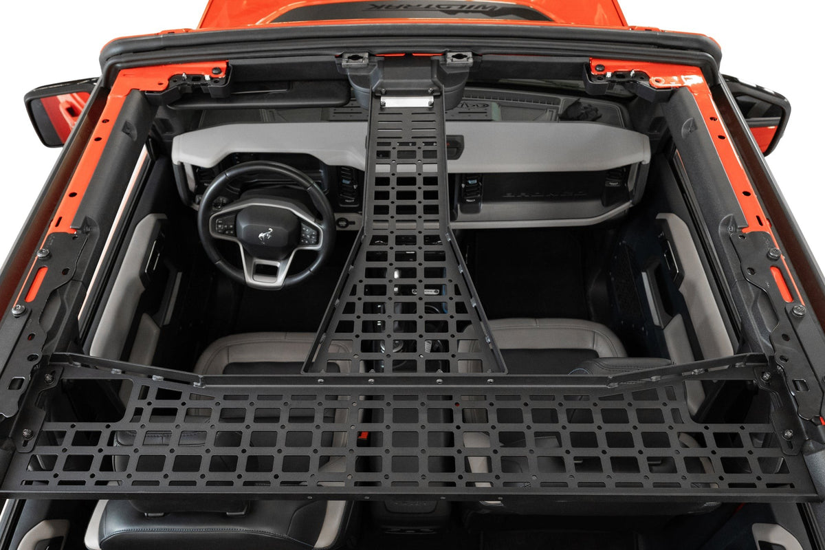 2021+ Ford Bronco Overhead Molle Panels Addictive Desert Designs