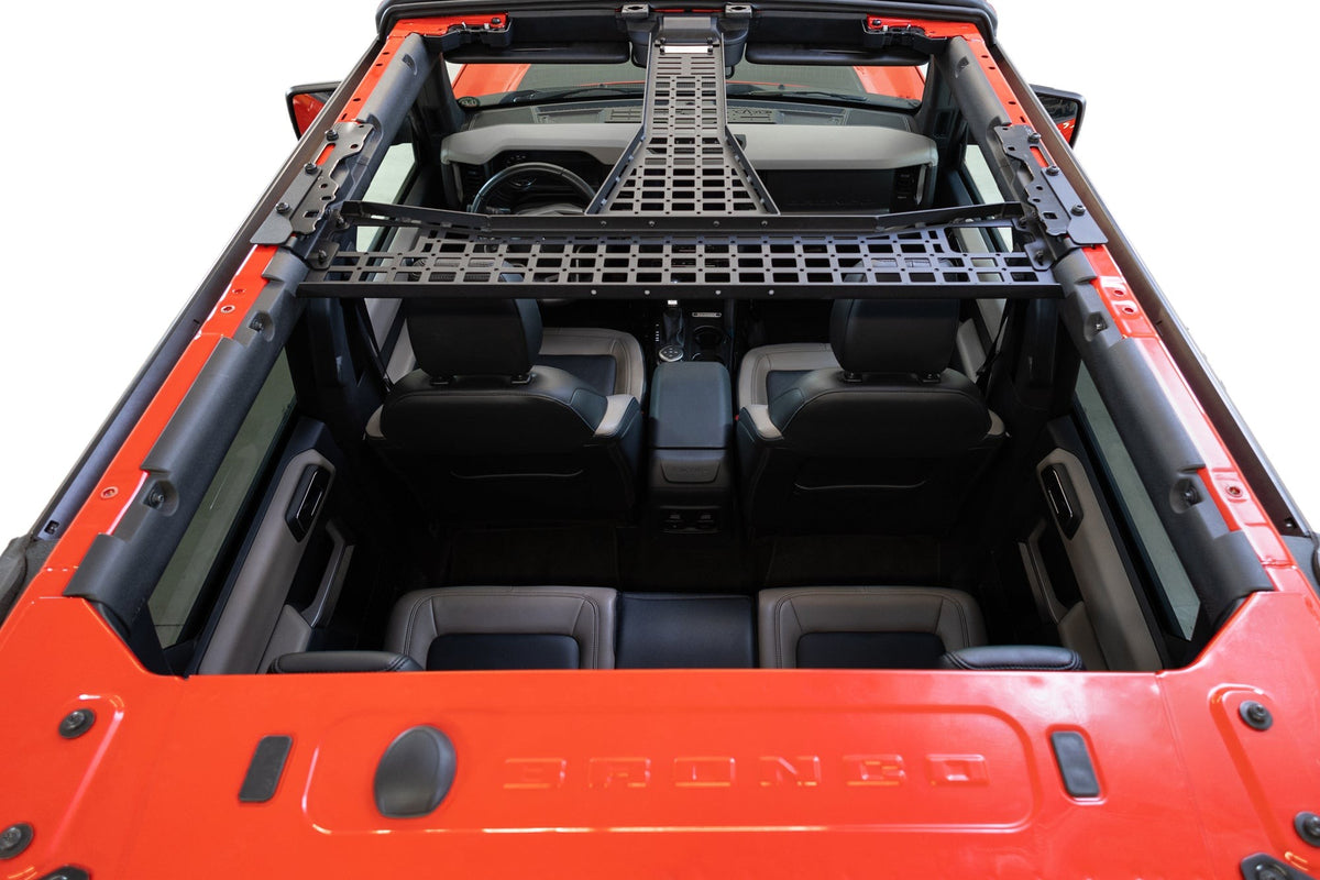 2021+ Ford Bronco Overhead Molle Panels Addictive Desert Designs