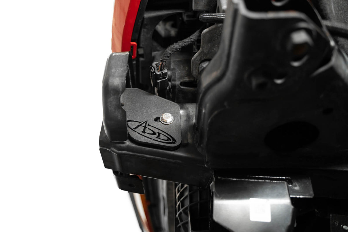 2021+ Ford Bronco, Bronco Raptor Frame Horn Gusset Kit Addictive Desert Designs