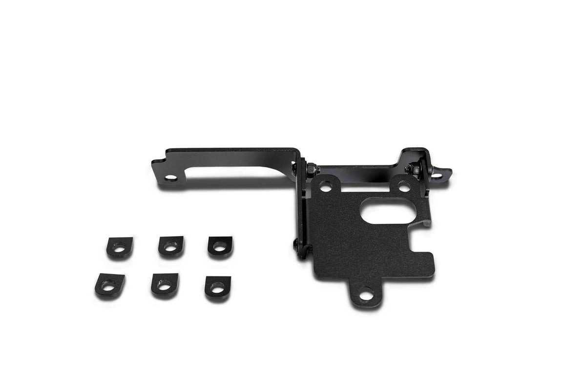 2021+ Ford Bronco Adaptive Speed Control Relocation Bracket in Hammer Black Addictive Desert Designs