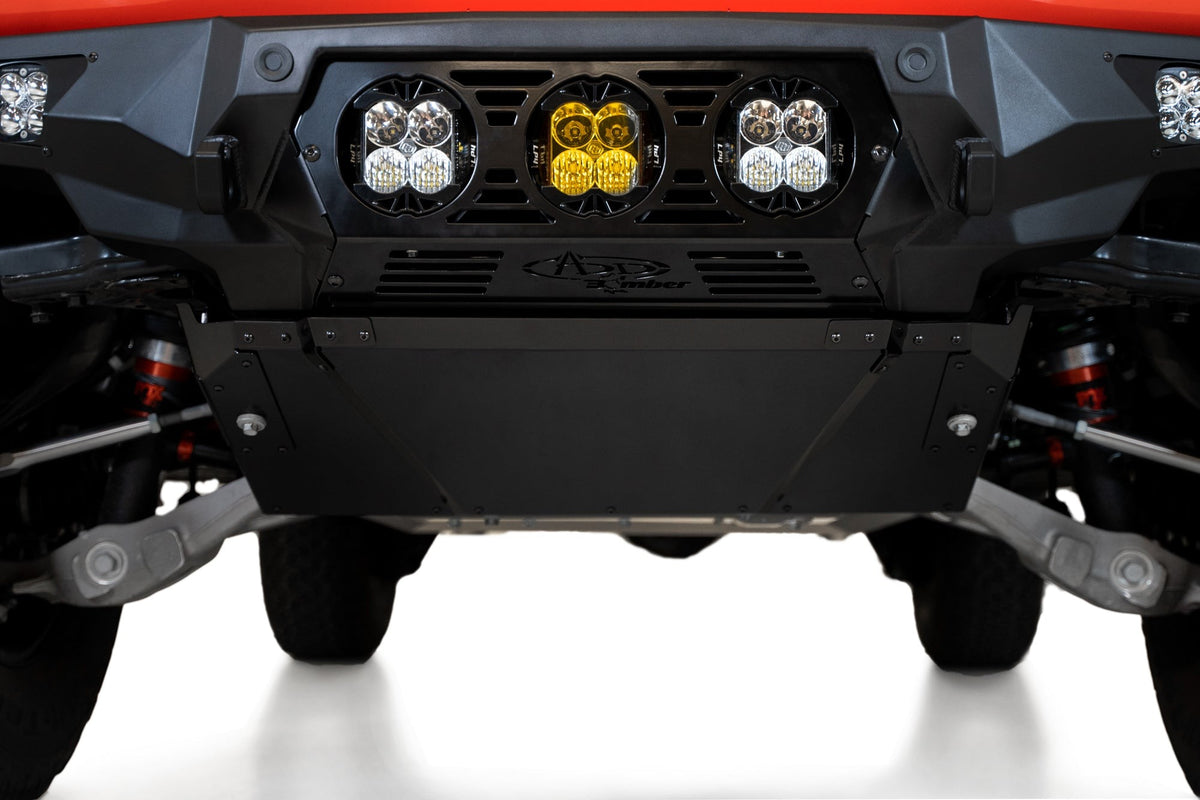 2022+ Ford Bronco Raptor Rock Fighter Skid Plate Addictive Desert Designs