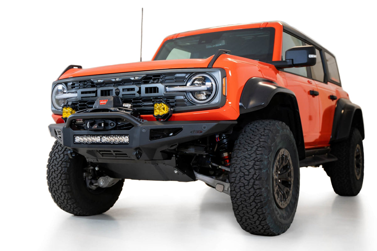 2022+ Ford Bronco Raptor Rock Fighter Skid Plate Addictive Desert Designs