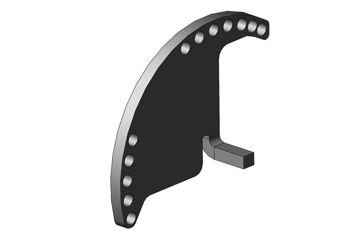 2019+ Chevy Silverado & GMC Sierra Shutter Motor Bracket Addictive Desert Designs