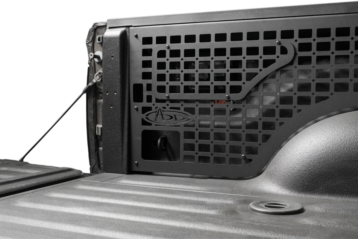 2019-2024 Ram HD 2500/3500 Bed Side Molle Panels - Driver Addictive Desert Designs