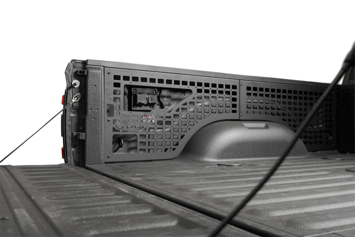 2019-2024 Ram HD 2500/3500 Bed Side Molle Panels - Driver Addictive Desert Designs