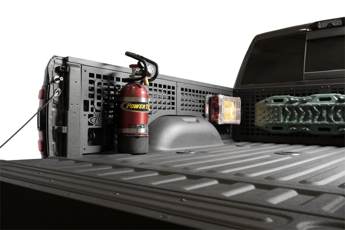 2019-2024 Ram HD 2500/3500 Bed Side Molle Panels - Driver Addictive Desert Designs