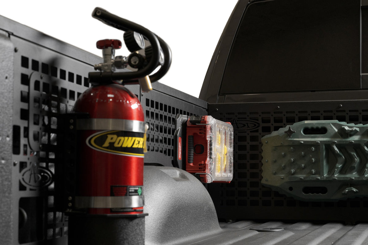 2019-2024 Ram HD 2500/3500 Bed Side Molle Panels - Driver Addictive Desert Designs