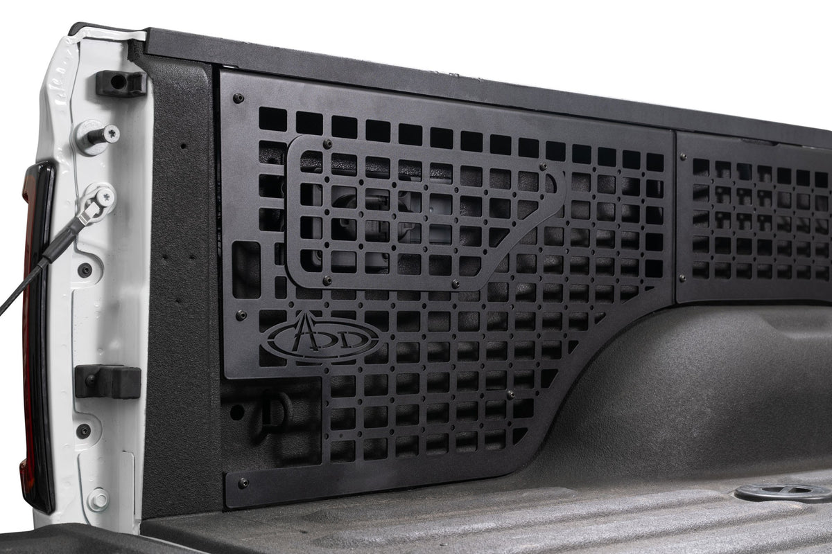 2019-2026 Ram HD 2500/3500 Long Bed Side Molle Panels Driver Side Addictive Desert Designs
